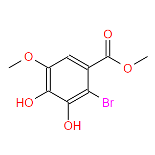 2-溴-3,4-二羟基-5-甲氧基苯甲酸甲酯