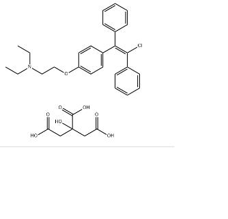 恩氯米芬柠檬酸盐