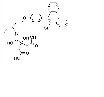 枸橼酸氯米芬