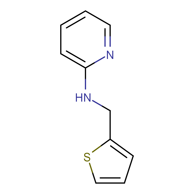 N-(2-噻吩基甲基)吡啶-2-胺140-19-2