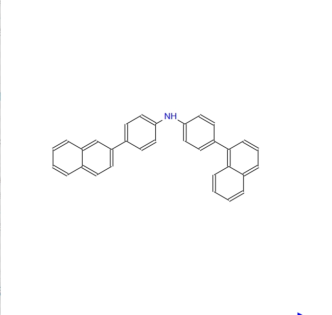 4-(1-萘基)-N-[4-(2-萘基)苯基]苯胺