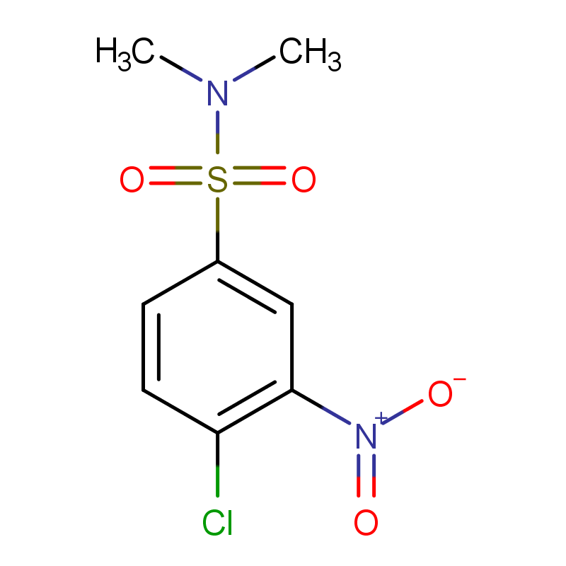 4-氯-3-硝基-N,N-二甲基苯磺酰胺137-47-3