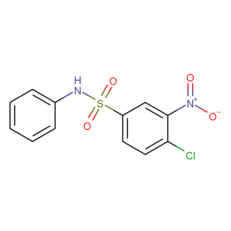 4-氯-3-硝基-N-苯基苯磺酰胺137-49-5