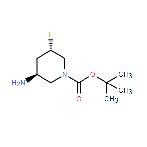 (3S,5S)-3-氨基-5-氟哌啶-1-甲酸叔丁酯