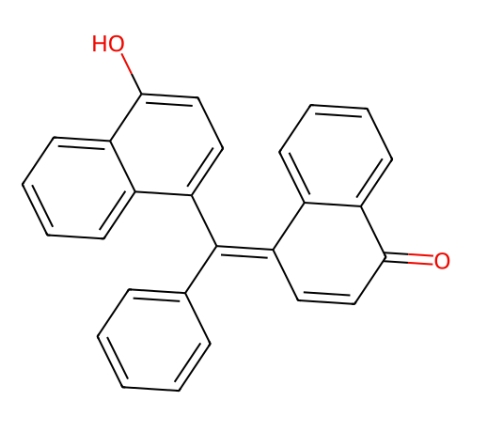 145-50-6 alpha-Naphtholbenzein α-萘酚醌苯基甲烷