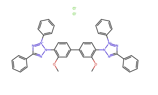 四氮唑蓝 1871-22-3 Blue Tetrazolium 