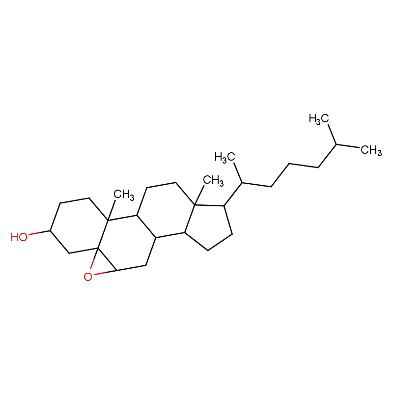 5α,6α-epoxy Cholestanol