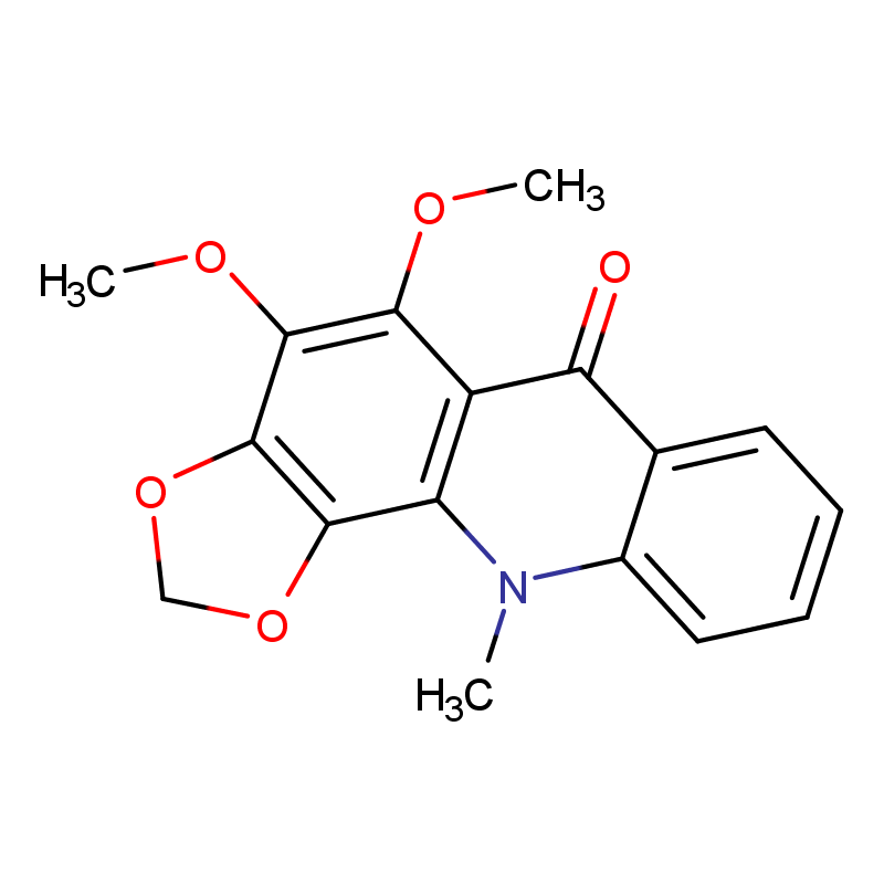 4,5-二甲氧基-11-甲基-1,3-二恶茂并[4,5-C]吖啶-6(11H)-酮