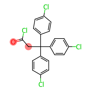 3,3,3-tris(p-chlorophenyl)propionyl chloride