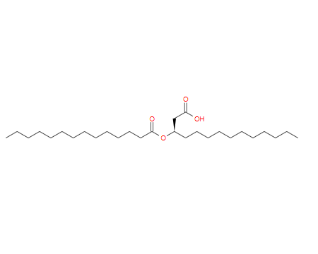 (R)-3-(十四烷酰氧基)十四烷酸