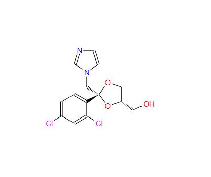 顺-2-(2,4-二氯苯基)-2-(1H-咪唑-1-基甲基)-1,3-二氧戊环-4-甲醇