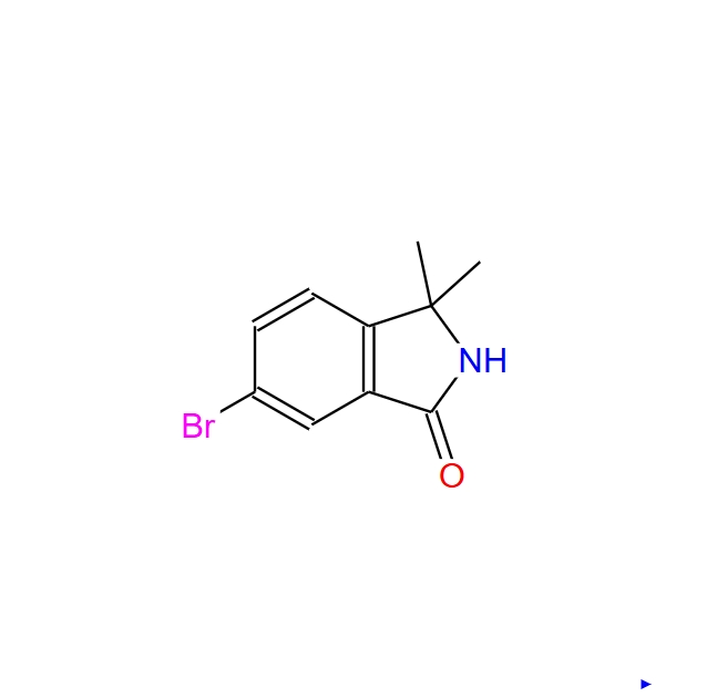6-溴-3,3-二甲基-2,3-二氢-1H-异吲哚-1-酮