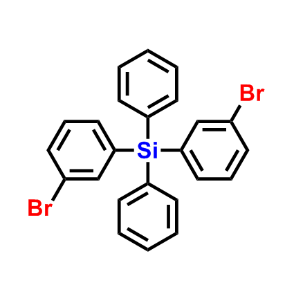 双(3-溴苯基)二苯基硅烷