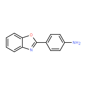 4-(苯并[d]恶唑-2-基)苯胺
