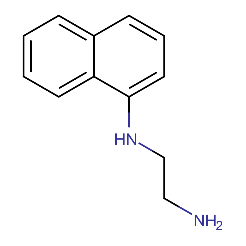 N-(萘-1-基)-1,2-乙二胺551-09-7