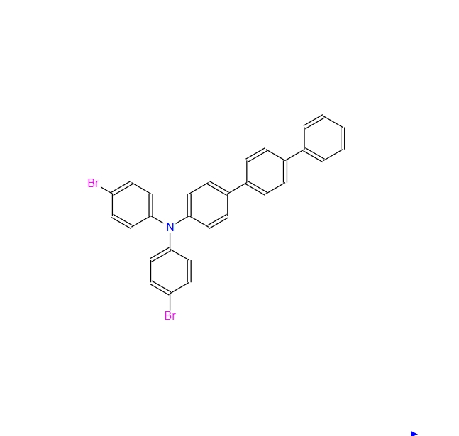 N,N-双(4-溴苯基)-[1,1':4',1''-三联苯]-4-胺