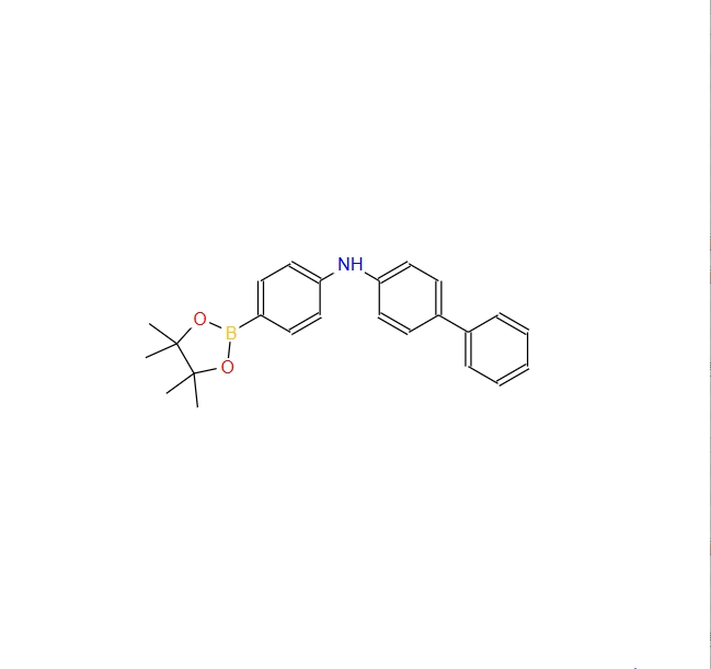 N-苯基-4-硼酸频哪醇酯-[1,1′-联苯]-4-胺