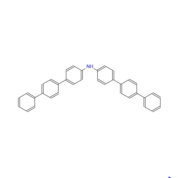 N-[1,1′:4′,1′′-三联苯]-4-基-[1,1′:4′,1′′-联苯]-4-胺