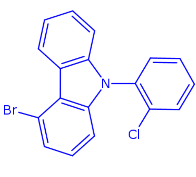 4-bromo-9-(2-chlorophenyl)-9H-carbazole  2054576-41-7