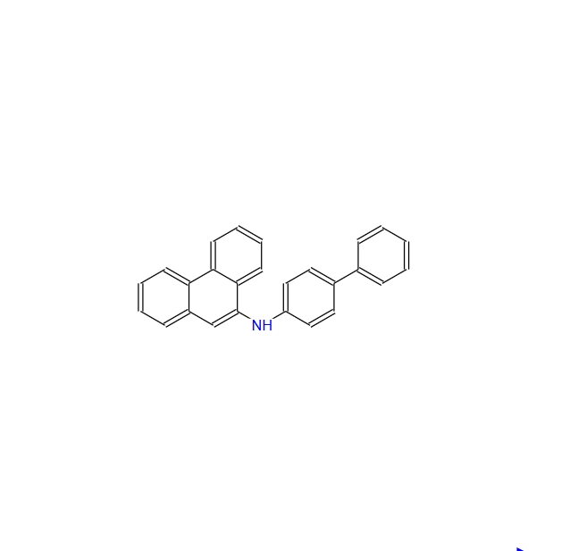 N-[1,1'-联苯]-4-基-9-菲胺