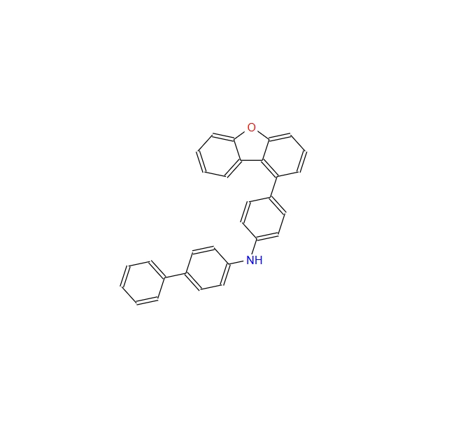 N-[4-(1-二苯并呋喃)苯基]-[1,1'-联苯]-4-胺