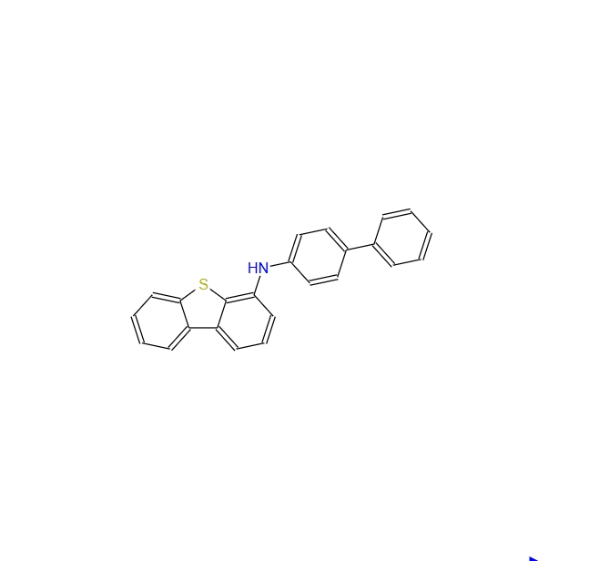 N-[1,1'-联苯]-4-基-二苯并噻吩-4-胺