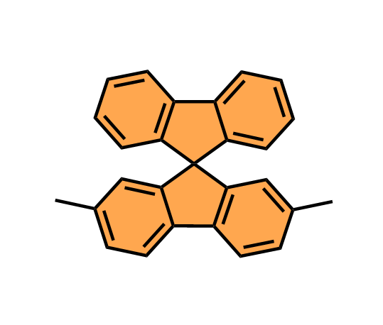 2,7-dimethyl-9,9'-spirobi[fluorene 1393098-97-9