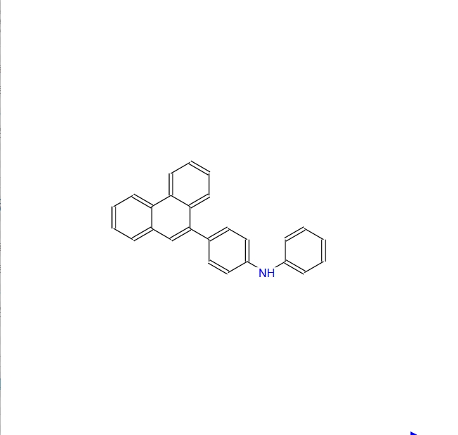 4-(9-菲基)-N-苯基苯胺