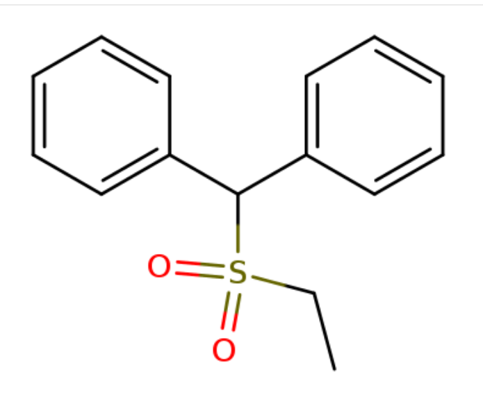 diphenylmethyl ethyl sulfone   6974-50-1