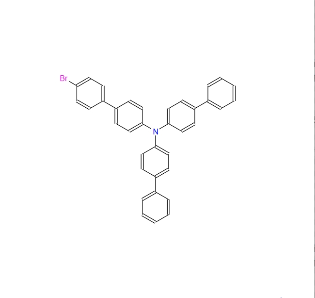 N,N-双(联苯-4-基)-4'-溴联苯-4-胺