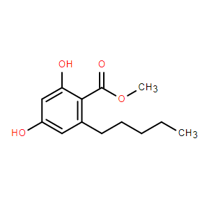 2,4-二羟基-6-戊基苯甲酸甲酯