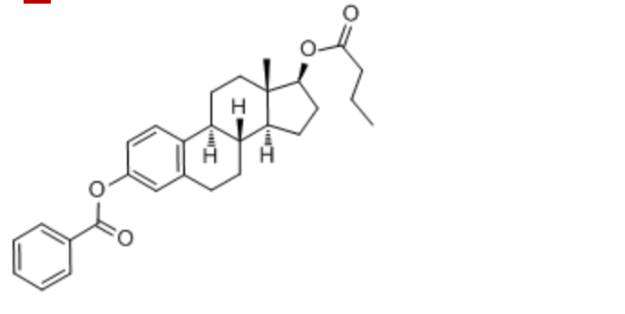 苯甲酸雌二醇丁酸酯；苯甲酸雌二醇-17-丁酸酯；Estradiol Benzoate Butyrate