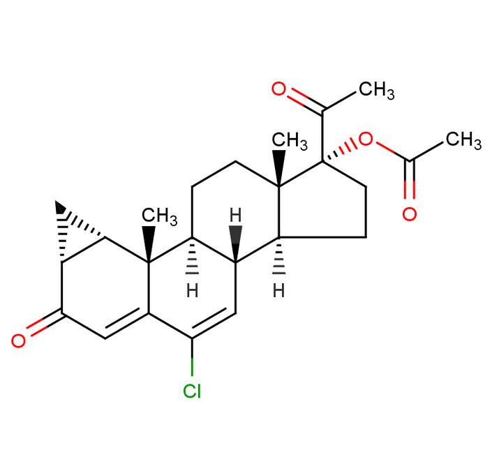 醋酸环丙孕酮；环丙氯地孕酮；Cyproterone acetate