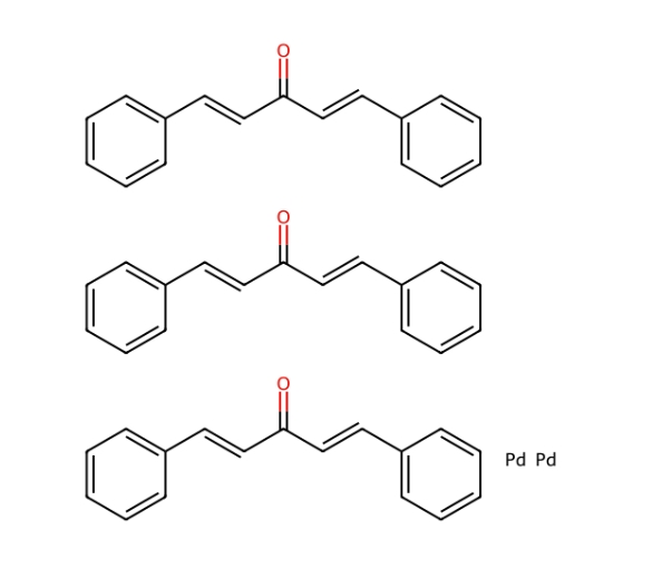 三(二亚苄基丙酮)二钯(0) 51364-51-3 Tris(dibenzylideneacetone)dipalladium(0)