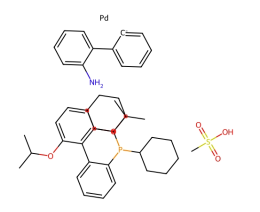 RuPhos-G3-环钯 1445085-77-7 RuPhos Pd G3