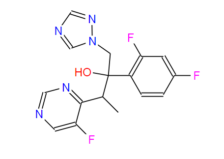 2R,3S/2S,3R)-2-(2,4-二氟苯基)-3-(5-氟嘧啶-4-基)-1-(1H-1,2,4-三唑- 1-基)-2-丁醇