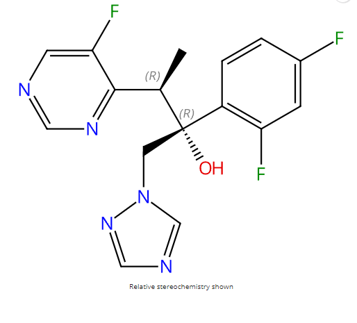 rel-(R,R)-伏立康唑