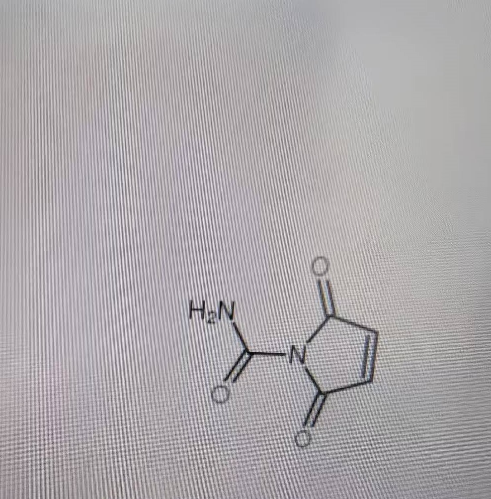 N-氨基甲酰马来酰亚胺