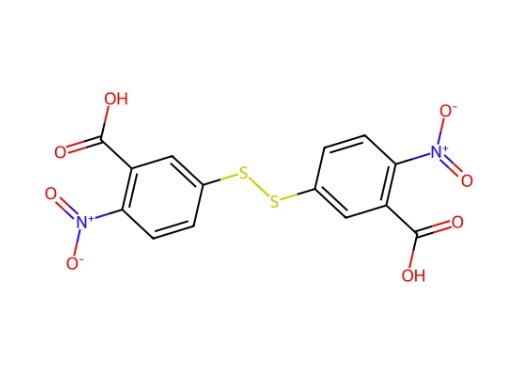 69-78-3 5,5＇-Dithio bis-(2-nitrobenzoic acid) 5,5＇二硫代双(2-硝基苯甲酸)(DTNB)