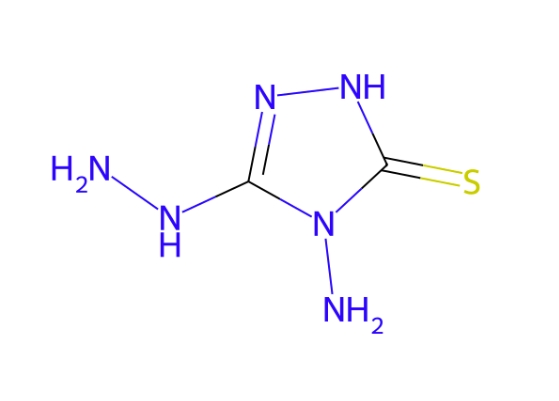 4-氨基-3-肼基-5-巯基-1,2,4-三唑1750-12-5  4-Amino-3-hydrazino-5-mercapto-1,2,4-triazole(AHMT)