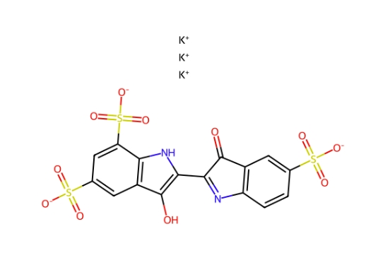 靛青三磺酸钾盐 67627-18-3 Indigotrisulfonic Acid Potassium Salt