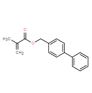 4-（甲基丙烯酰氧甲基）-二苯基