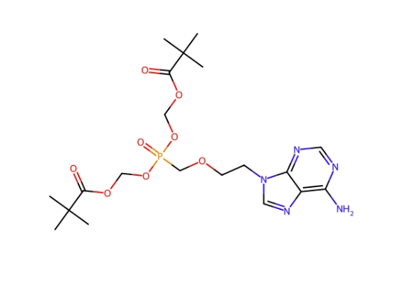 阿德福韦酯142340-99-6 Adefovir Dipivoxil