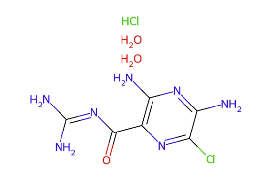 盐酸阿米洛利二水合物 17440-83-4 Amiloride HCl dihydrate