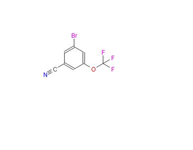 3-溴-5-(三氟甲氧基)苯腈