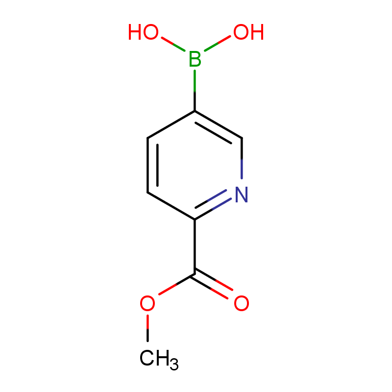 6-(甲氧羰基)吡啶-3-硼酸