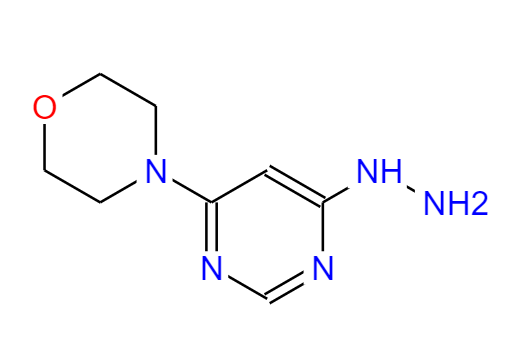 4-(6-肼基-4-嘧啶)吗啉