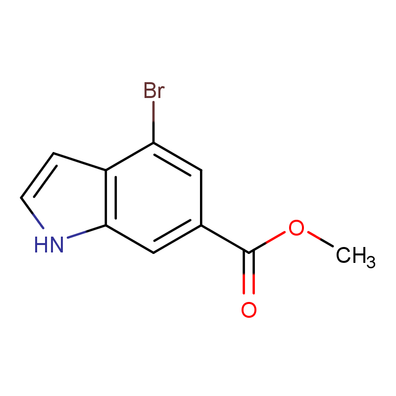 4-溴-1H-吲哚-6-羧酸甲酯