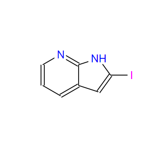 1227270-32-7?；2-碘-7-氮杂吲哚；2-Iodo-1H-pyrrolo[2,3-b]pyridine