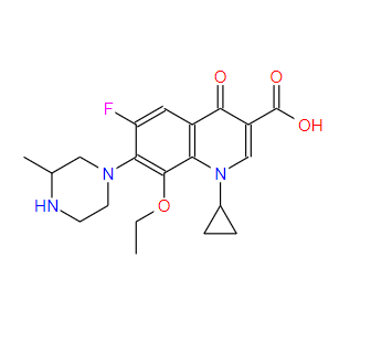 182868-72-0?；8-乙氧基加替沙星；Gatifloxacin Impurity 10